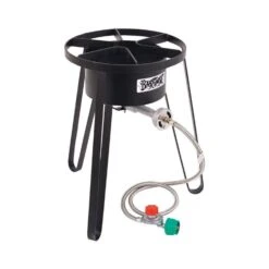 Bayou Classic 41000 BTU Welded Steel Frame Outdoor Cooker 41000 BTU