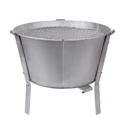 Old Smokey Products 13 In. Charcoal Grill Silver -Grill Masters Outlet 86c1fd86 1ff1 4a56 93f4 25aa4838d87b