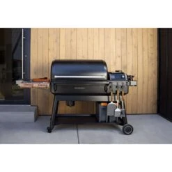 Traeger Ironwood XL Wood Pellet Bluetooth And WiFi Grill And Smoker Black -Grill Masters Outlet 872dceaf ee46 4bd6 bc8d 7c10ec0ad678