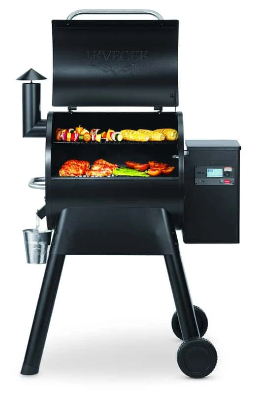 Traeger Pro 575 Wood Pellet WiFi Grill Black 7 Traeger Pro 575 Wood Pellet WiFi Grill Black - Image 5