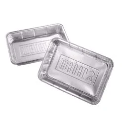 Weber Aluminum Drip Pan 13.1 In. L X 9.1 In. W For Weber -Grill Masters Outlet 8776e671 d915 499a a801 6ad7ccfdb165