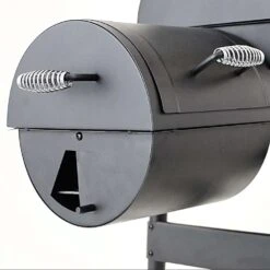 Char-Broil Charcoal Offset Smoker Black -Grill Masters Outlet 8795ec12 f2f6 45f6 bc18 cef3e10a422b