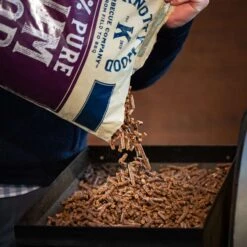 Knotty Wood Barbecue Company Plum Wood All Natural Plum BBQ Wood Pellet 20 Lb -Grill Masters Outlet 87a4c75a dacc 4ad5 b5af 332f5438faf9