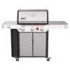 Weber Genesis S-335 3 Burner Liquid Propane Grill Stainless Steel -Grill Masters Outlet 8821a7ee ad00 4983 9837 ac32d72b1add
