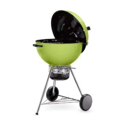 Weber 22 In. Master-Touch Charcoal Grill Spring Green -Grill Masters Outlet 8981facc d816 46ef 9610 b5c0d14832db