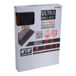 DiversiTech 30 In. W X 60 In. L Black Rubber Under Grill Mat -Grill Masters Outlet 89d671eb 1cde 41c7 84e7 25b3002b5cc5