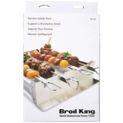 Broil King Stainless Steel Silver Kabob Set 4 Pc 8 Broil King Stainless Steel Silver Kabob Set 4 Pc -Grill Masters Outlet 89e1c421 d8f7 4aa7 859c ffb41086a3c7