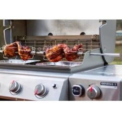 Weber Genesis 400/600 Series Stainless Steel Grill Rotisserie 55.7 In. L X 4.4 In. W 1 Pk -Grill Masters Outlet 89ef198b 2341 416a 81d9 c388bbdf6232
