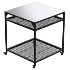 Ooni Modular Grill Table Stainless Steel 35 In. H X 31 In. W X 31 In. L