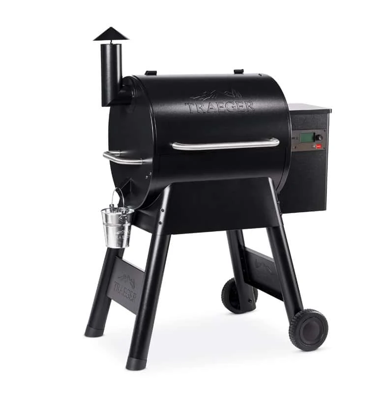 Traeger Pro 575 Wood Pellet WiFi Grill Black 6 Traeger Pro 575 Wood Pellet WiFi Grill Black - Image 4