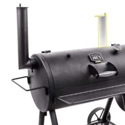 Oklahoma Joe's Highland Charcoal Offset Smoker Black -Grill Masters Outlet 8b8b2e9d 1f91 4d4a be96 7a8f0e387d57