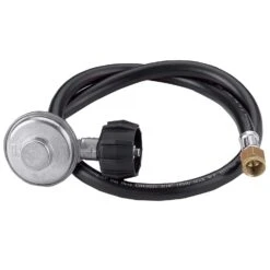 Weber Rubber Gas Line Hose And Regulator 31.2 In. L X 4 In. W For Weber