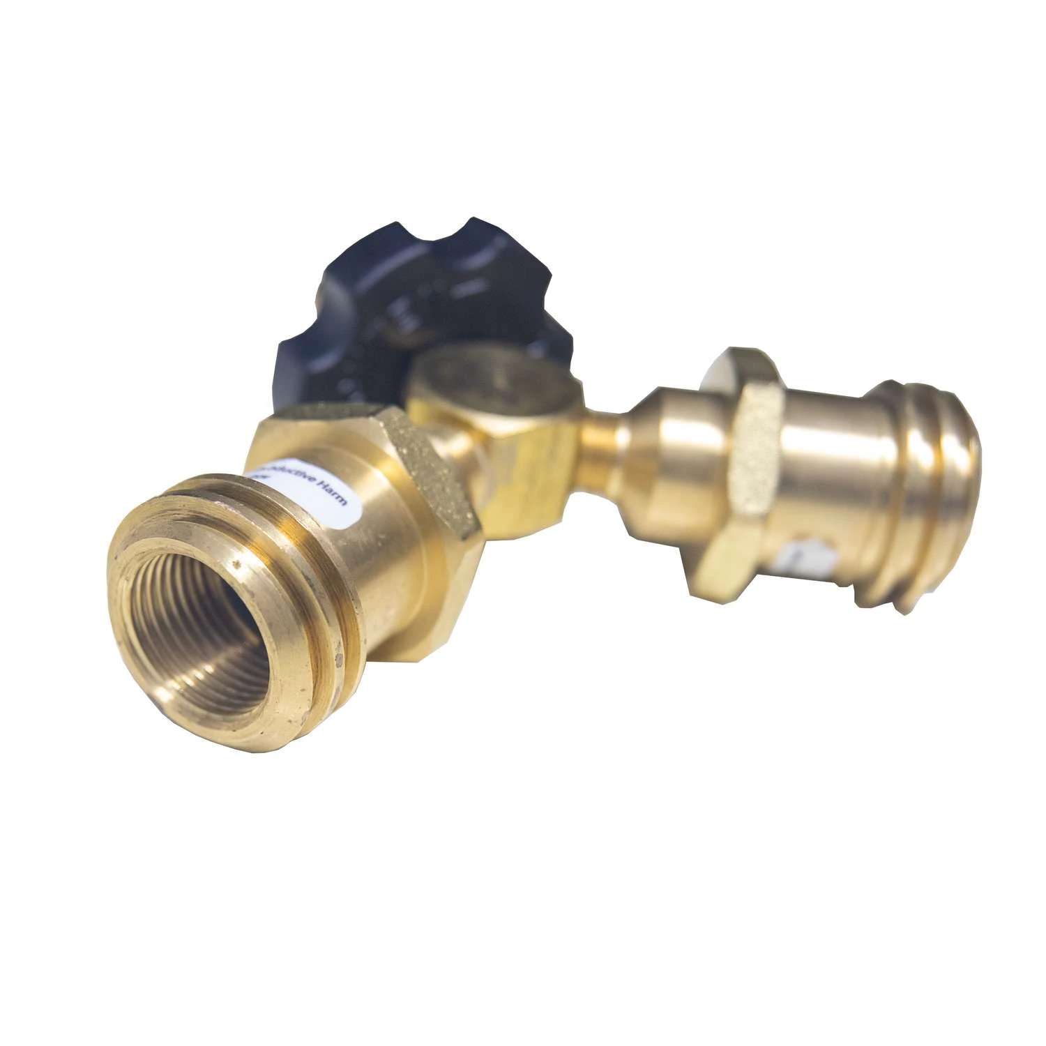 Mr. Heater 2 In. D Brass/Plastic Propane Y Female Adapter 4 Mr. Heater 2 In. D Brass/Plastic Propane Y Female Adapter - Image 2