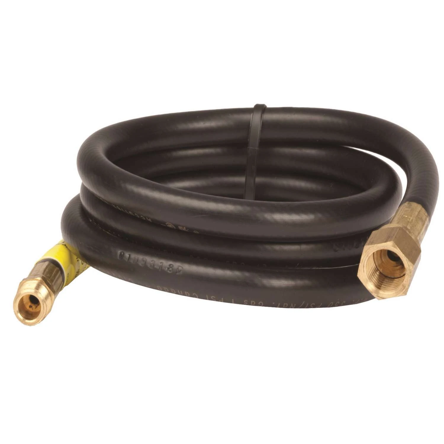 Mr. Heater 3/8 In. D X 1/4 In. D X 9 Ft. L Brass/Plastic Hose Assembly 4 Mr. Heater 3/8 In. D X 1/4 In. D X 9 Ft. L Brass/Plastic Hose Assembly - Image 2