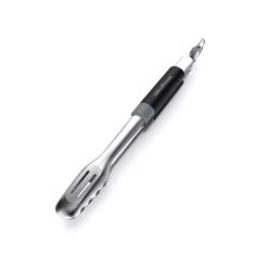 Grill Mark Stainless Steel Black/Silver Grill Tongs 1 Pk 11 Grill Mark Stainless Steel Black/Silver Grill Tongs 1 Pk -Grill Masters Outlet 8ce0b074 e864 4047 8705 2f9553b7a216