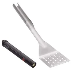 Grillight Stainless Steel Black/Silver Grill Tool Set 2 Pc 8 Grillight Stainless Steel Black/Silver Grill Tool Set 2 Pc -Grill Masters Outlet 8ce1ab67 888b 4b35 ac88 0eac53abbade