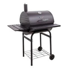 Char-Broil 25 In. Charcoal Grill Black