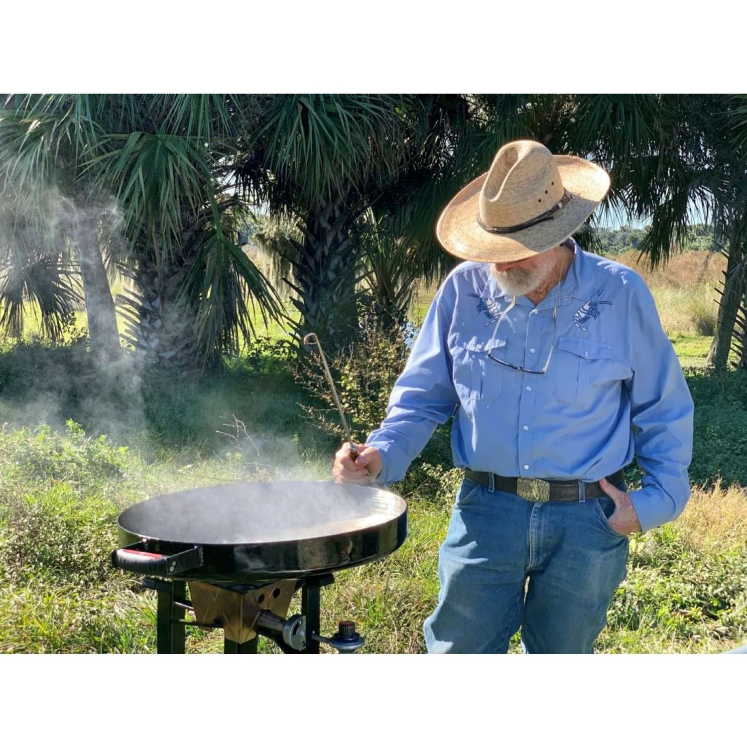 FireDisc Original 1 Burner Liquid Propane Grill Jet Black 6 FireDisc Original 1 Burner Liquid Propane Grill Jet Black - Image 4