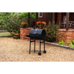 Char-Broil 25 In. Charcoal Grill Black -Grill Masters Outlet 8ddac319 78fb 4e52 8dd4 aa7bea19c1b5