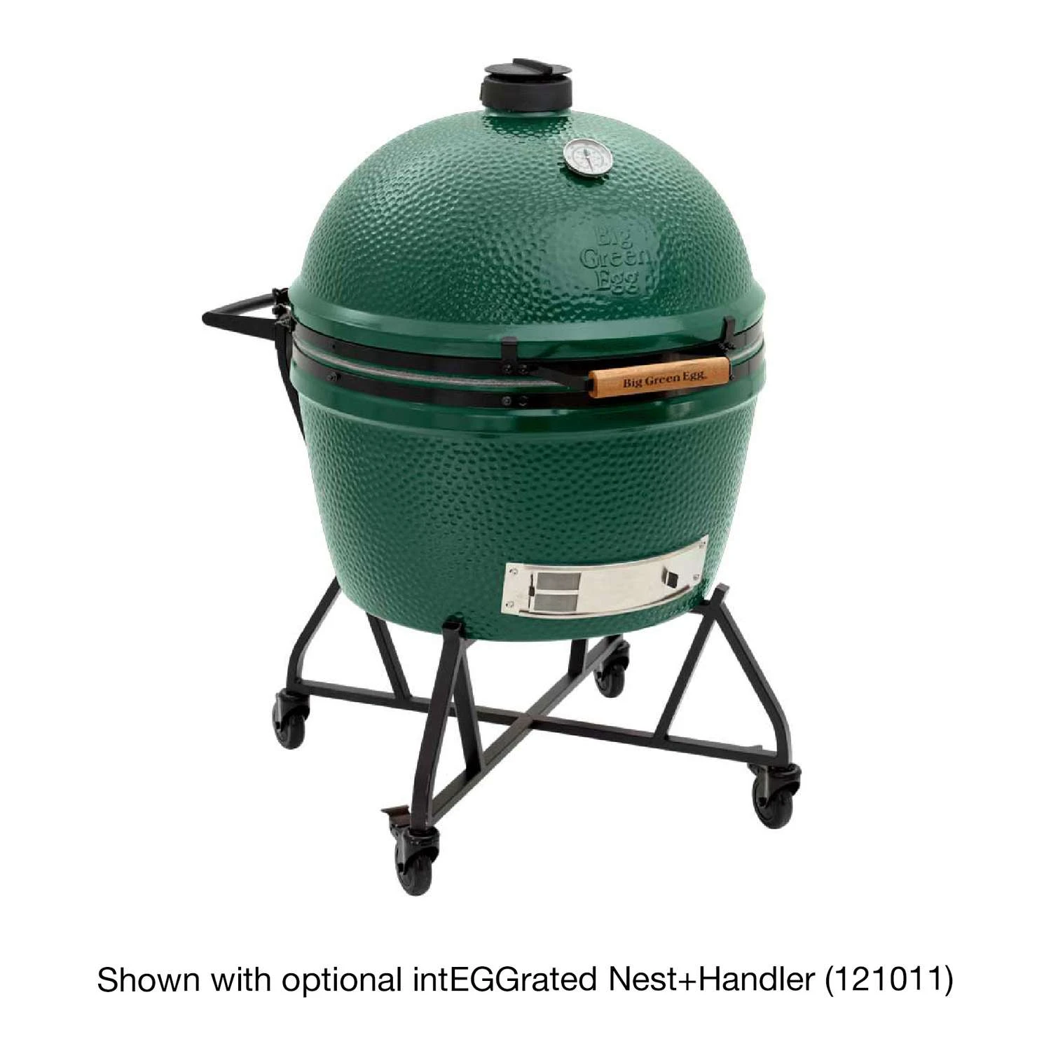 Big Green Egg 29 In. 2XL Charcoal Kamado Grill And Smoker Green 4 Big Green Egg 29 In. 2XL Charcoal Kamado Grill And Smoker Green - Image 2