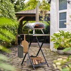 Ooni Grill Table Stainless Steel 35.43 In. H X 27.56 In. W X 22.64 In. L -Grill Masters Outlet 8e0fa42a ab20 49e3 b44e e39b73280d2a