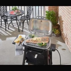 Weber Lumin Compact Electric Grill Yellow -Grill Masters Outlet 8eb19483 8e4e 47bf a53f 38f3dca1cea9