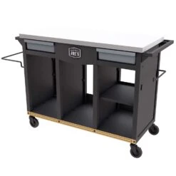 Oklahoma Joe's Prep/Storage Cart Steel 36 In. H X 45 In. W X 20 In. L -Grill Masters Outlet 8f21ae59 d672 4cec 93bf edb5e692e946