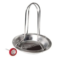 Broil King Stainless Steel Beer Can Poultry Roaster 7 In. L X 2.17 In. W 1 Pk