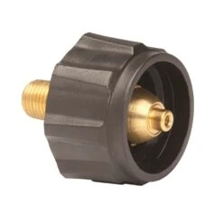 Mr. Heater 1/4 In. D Brass/Plastic Acme Nut X Male Pipe Thread Propane Appliance End Fitting