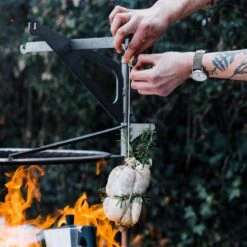 Breeo Outpost 24 Kettle Hook Stainless Steel Kettle Hook 24 In. W 1 Pk -Grill Masters Outlet 915ea24a 81b0 4962 bcc7 3cb29e048575