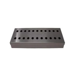 TYTUS Stainless Steel Smoker Box 12 In. L X 3 In. W -Grill Masters Outlet 91cabf1c 014b 4848 bc66 3f6017b19486
