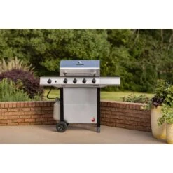 Char-Broil Performance Series 4 Burner Liquid Propane Grill Stainless Steel -Grill Masters Outlet 91fab46c 87b8 457b a9b7 dc664d591494