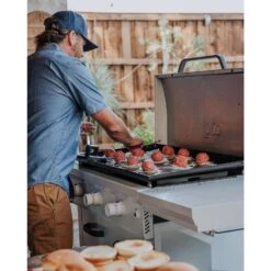 LoCo 3 Burner Liquid Propane Outdoor Griddle With Hood Gray 16 LoCo 3 Burner Liquid Propane Outdoor Griddle With Hood Gray -Grill Masters Outlet 920f9519 bedf 4ab3 b3a1 40dc799bfac3