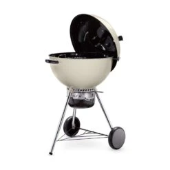 Weber 22 In. Master-Touch Charcoal Grill Ivory -Grill Masters Outlet 92224122 6d52 4ea6 a9cb 70d037ff505a