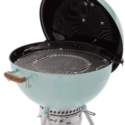 Weber 22 In. 70th Anniversary Kettle Charcoal Grill Rock N Roll Blue -Grill Masters Outlet 9245fbd5 5427 450c 9ba6 d114ae8c234e