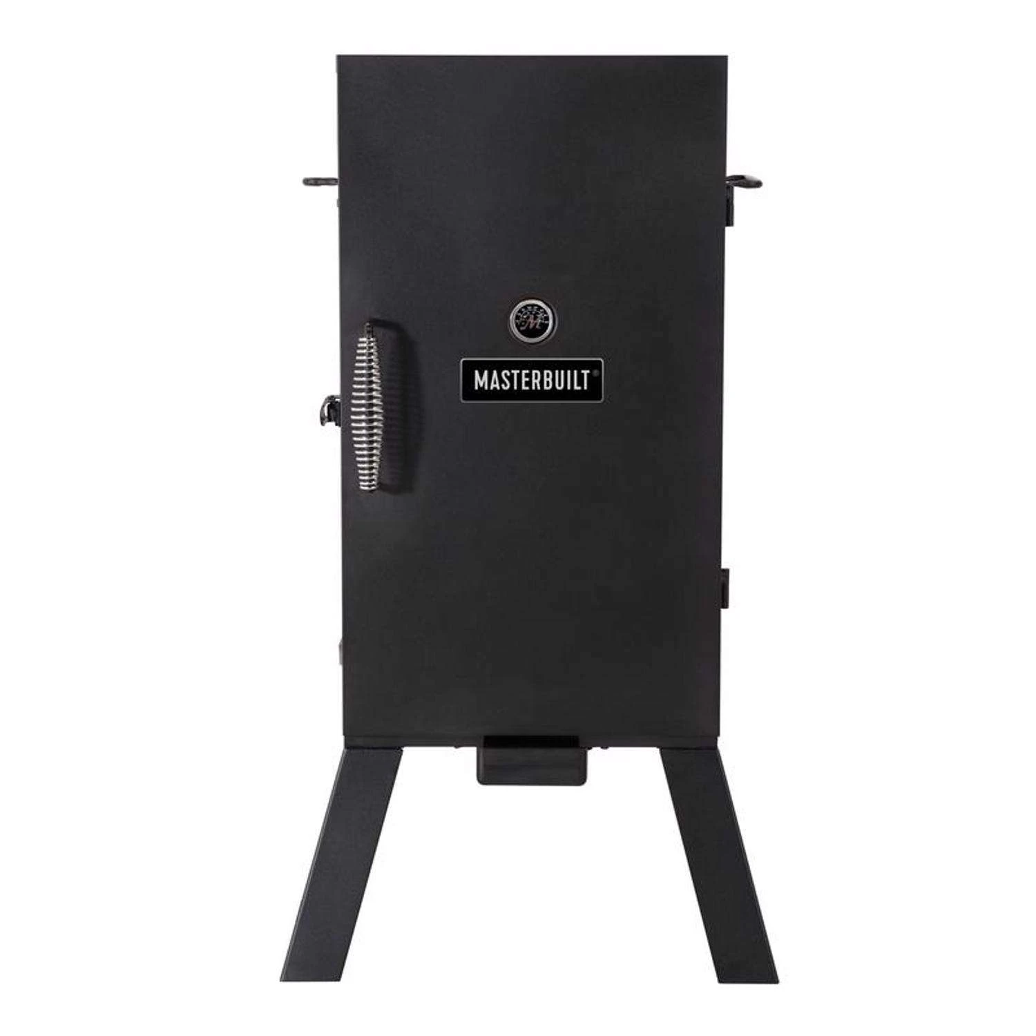 Masterbuilt Analog Wood Chips Vertical Smoker Black 3 Masterbuilt Analog Wood Chips Vertical Smoker Black