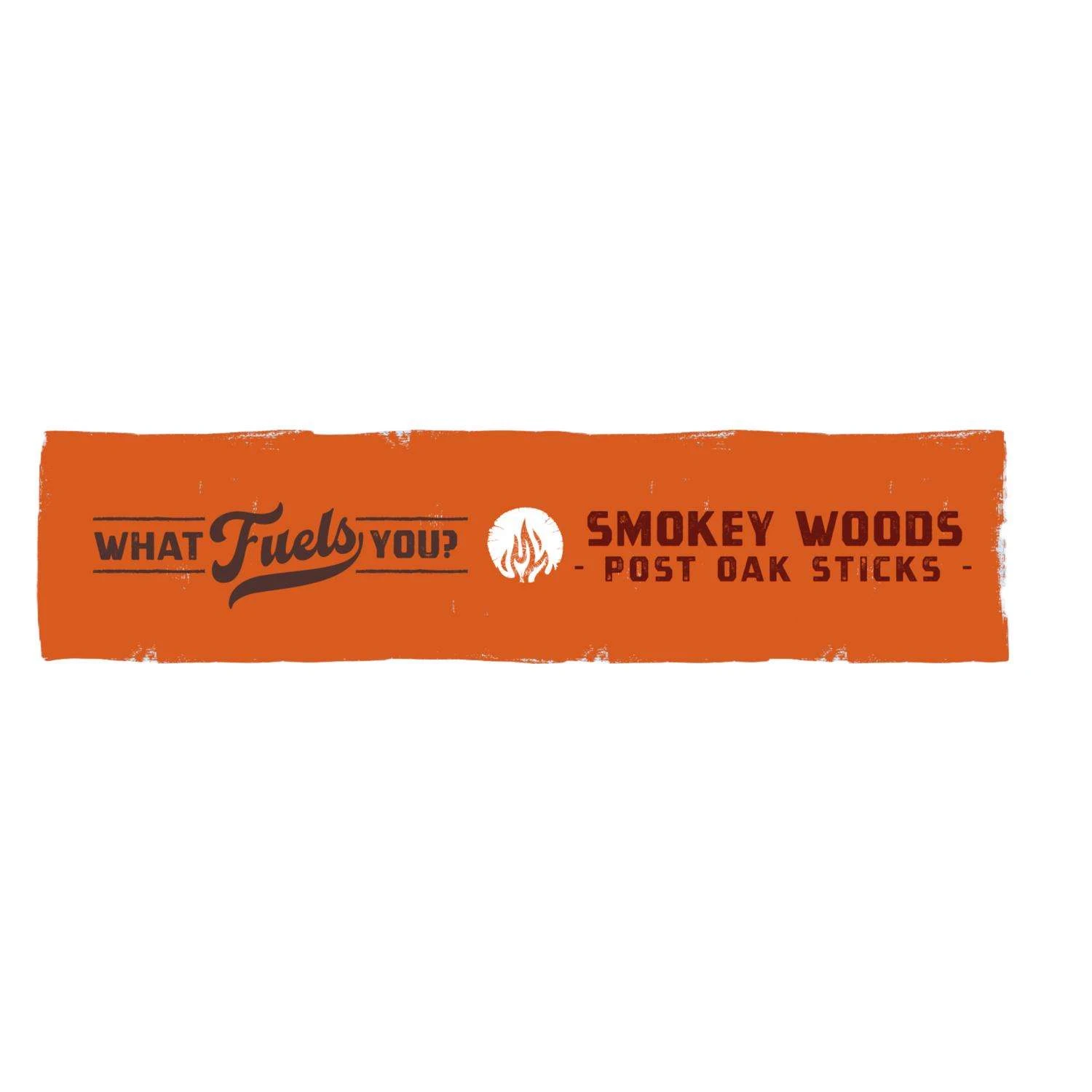 Smokey Woods All Natural Post Oak Cooking Logs 1 Cu Ft 5 Smokey Woods All Natural Post Oak Cooking Logs 1 Cu Ft - Image 3