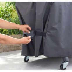 Weber Smokefire EX6 Wood Pellet Grill Black Grill Cover -Grill Masters Outlet 9282773b ef51 40f9 9e15 3e765b3308bc