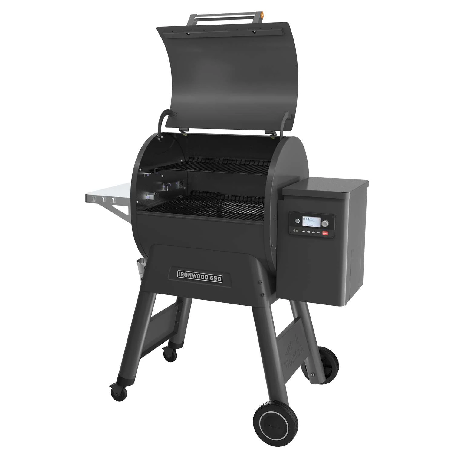 Traeger Ironwood 650 Wood Pellet WiFi Grill Black 5 Traeger Ironwood 650 Wood Pellet WiFi Grill Black - Image 3