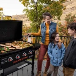 Blackstone 4 Burner Liquid Propane Outdoor Griddle Black -Grill Masters Outlet 937d3871 485e 43a1 9532 3db3eb44bf8f