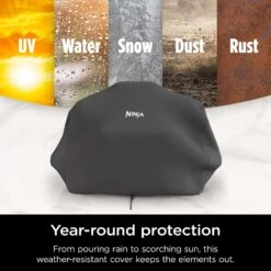 Ninja Woodfire Black Grill Cover For OG700 -Grill Masters Outlet 938e2b53 9920 4050 96c0 a2b19404e551