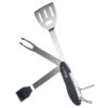 Mad Man Stainless Steel Black/Silver Grill Multi-Tool 1 Pk -Grill Masters Outlet 93f95fed 84e4 4520 b48f 32114e6168bd