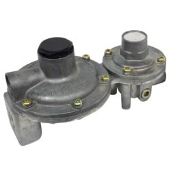 Mr. Heater 1/4 In. D X 3/8 In. D Steel Female Pipe Thread Inlet X Female Pipe Thread Outlet Propane