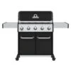 Broil King Baron 520 Pro 5 Burner Liquid Propane Grill Black