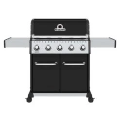 Broil King Baron 520 Pro 5 Burner Liquid Propane Grill Black