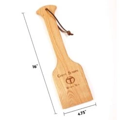 Great Scrape Woody Nub Grill Scraper 16 In. H X 4.75 In. L X 0.75 In. W 1 Pk -Grill Masters Outlet 956c855c 272e 4b1d b7c8 59d075fd8199