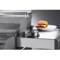 Weber Burger Press 5.5 L X 4.5 In. W 2 -Grill Masters Outlet 9591a32b 0ad9 4be7 b824 e90ff91ce9d9