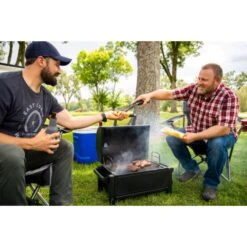 Oklahoma Joe's 17 In. Rambler Charcoal Grill Black -Grill Masters Outlet 967f198b e4f8 4fa0 af2e ffb11190305f