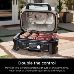 Ninja Woodfire Digital WiFi Enabled Bluetooth Enabled Grill Thermometer 7 Ninja Woodfire Digital WiFi Enabled Bluetooth Enabled Grill Thermometer -Grill Masters Outlet 96a08660 3819 4440 afab b05283dfebd3