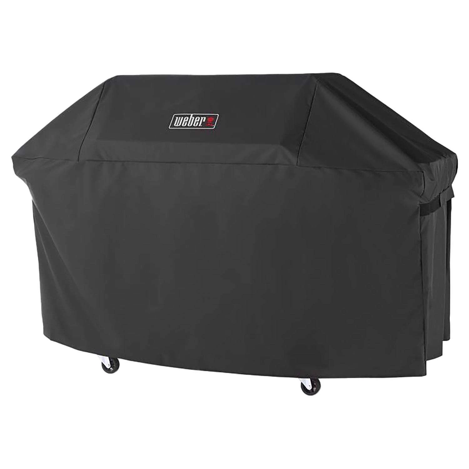 Weber Premium Genesis 400 And Genesis II 400 Series Black Grill Cover For Genesis 400 And Genesis II 3 Weber Premium Genesis 400 And Genesis II 400 Series Black Grill Cover For Genesis 400 And Genesis II
